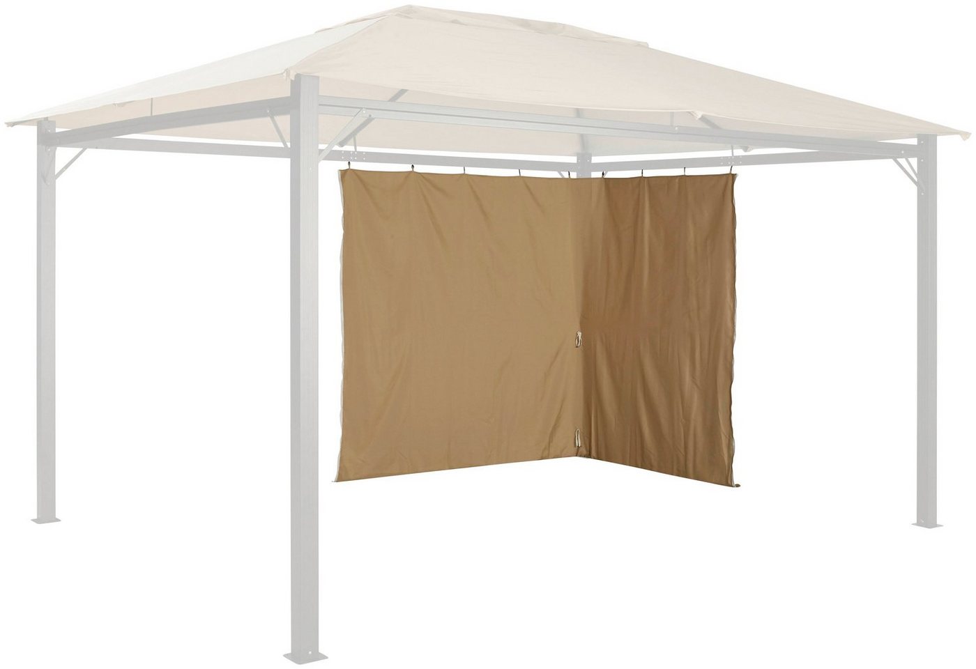 KONIFERA Pavillonseitenteil Elba, 300x400 cm KONIFERA Pavillonseitenteil Elba, 300x400 cm von KONIFERA