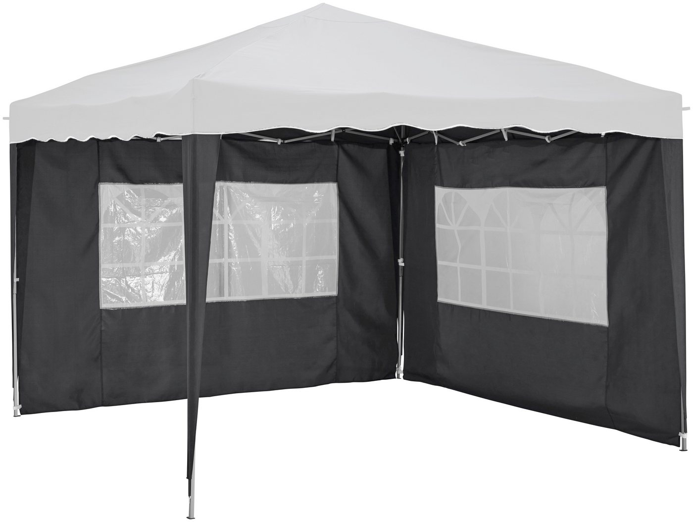 KONIFERA Pavillonseitenteil Faltpavillon, mit 2 Fenster KONIFERA Pavillonseitenteil Faltpavillon, mit 2 Fenster von KONIFERA