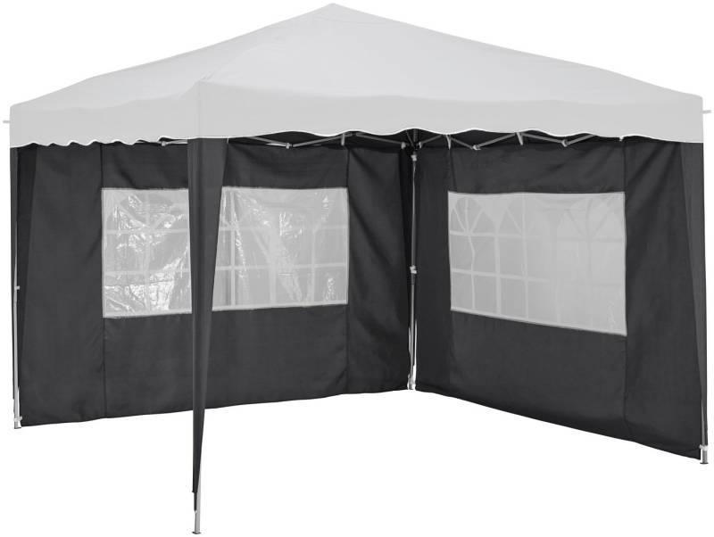 KONIFERA Pavillonseitenteil Faltpavillon, mit 2 Fenster KONIFERA Pavillonseitenteil Faltpavillon, mit 2 Fenster von KONIFERA