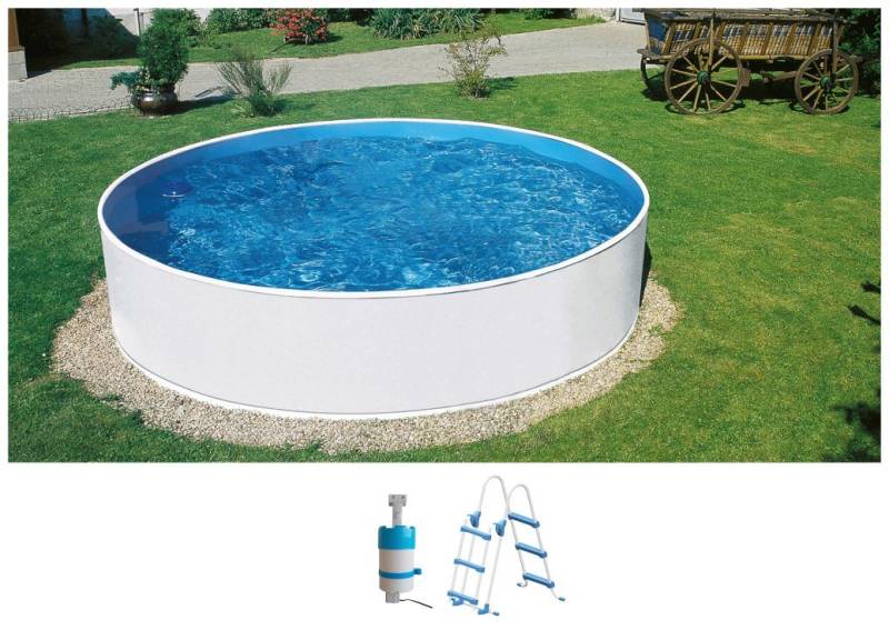 KONIFERA Rundpool Kreta I (Set), 3-tlg., in verschiedenen Größen von KONIFERA