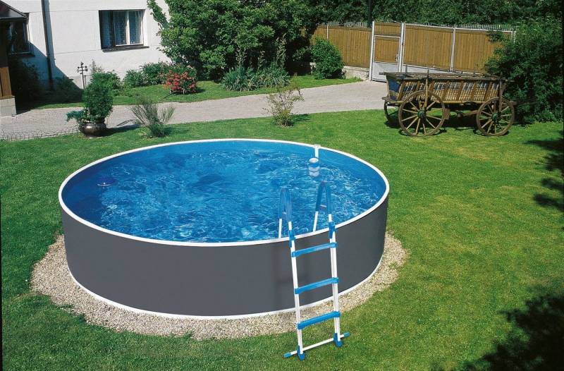 KONIFERA Rundpool »AQUAFUN« ØxH: 355x90 cm (Set, 5-tlg), in 2 Farben erhältlich von KONIFERA