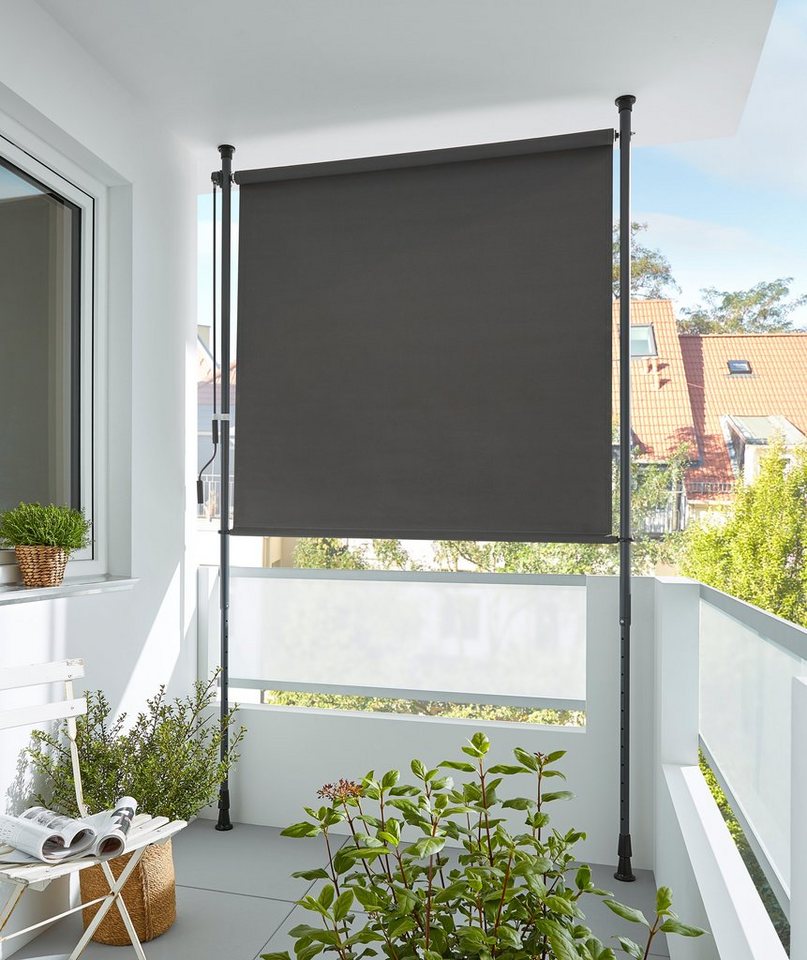 KONIFERA Senkrechtmarkise Klemmmarkise BxH: 150x225 cm, mit Teleskop-Funktion KONIFERA Senkrechtmarkise Klemmmarkise BxH: 150x225 cm, mit Teleskop-Funktion von KONIFERA
