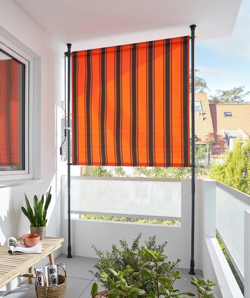 KONIFERA Senkrechtmarkise Klemmmarkise BxH: 150x225 cm, mit Teleskop-Funktion KONIFERA Senkrechtmarkise Klemmmarkise BxH: 150x225 cm, mit Teleskop-Funktion von KONIFERA