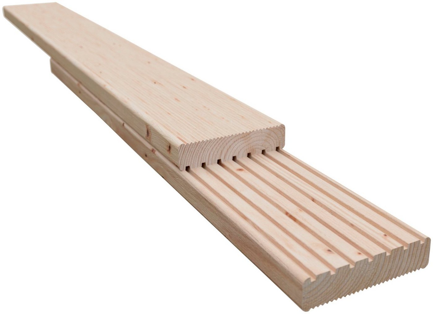 Kiehn-Holz Terrassendielen Terrassendeck, 12 m², BxL: je 600x200 cm, 28 mm Stärke, (Set) von Kiehn-Holz