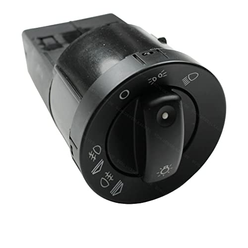KONIKON Lichtschalter kompatibel mit AUDI A4 (00-07) Auto Scheinwerferschalter mit FIS 8E0941531A NEU von KONIKON