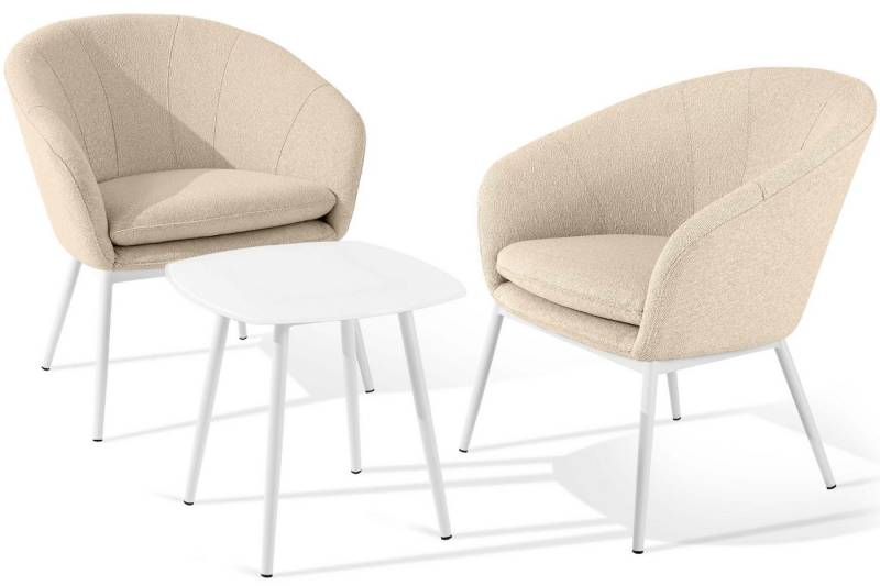 KONSIMO® Gartenlounge-Set SOLIS, (3-tlg) von KONSIMO®