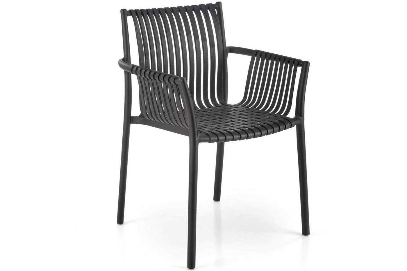 KONSIMO® Gartenstuhl Gartenstuhl ELBERTI, Modern, ideal für die Terrasse von KONSIMO®