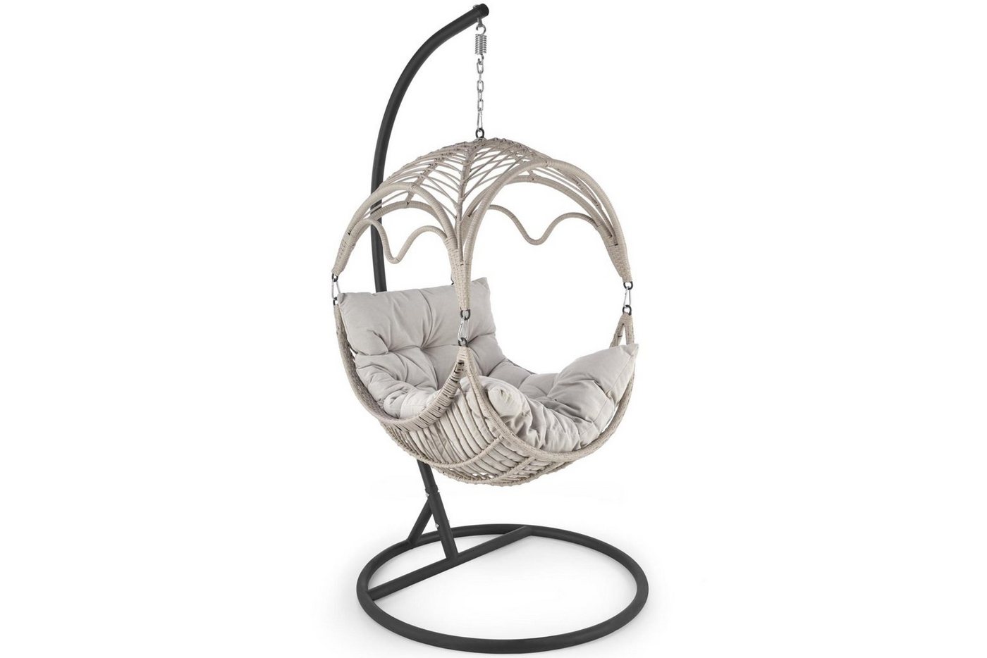 KONSIMO® Hängesessel Hängesessel LORETO, Boho-Stil,bequeme und stabile Konstruktion von KONSIMO®