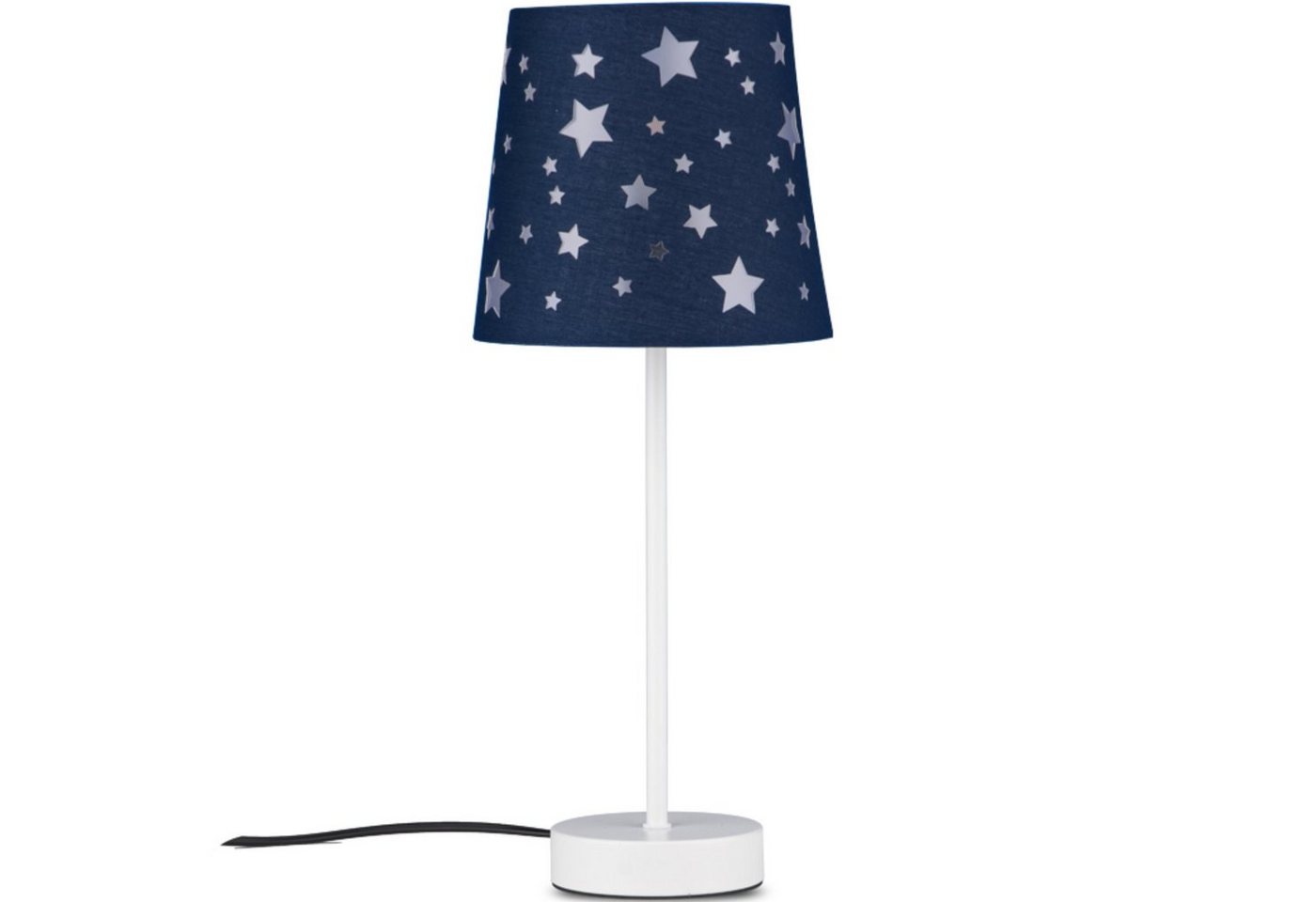 KONSIMO® Nachttischlampe TATI Kinderlampe Tischlampe Schreibtischlampe, ohne Leuchtmittel, E14 von KONSIMO®