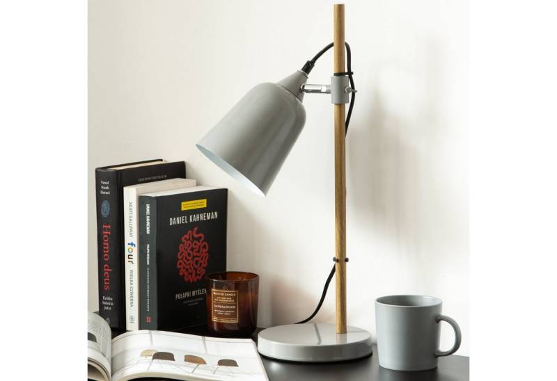 KONSIMO® Schreibtischlampe HALI Schreibtischlampe Nachttischlampe Tischleuchte, ohne Leuchtmittel, 1,5m, E14 von KONSIMO®