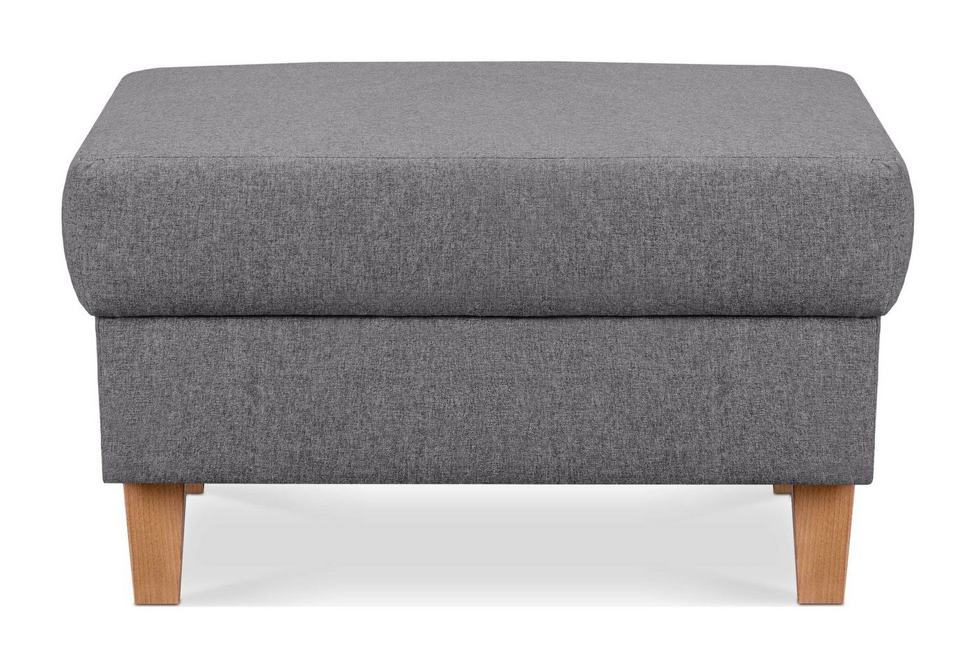 KONSIMO® Sitzhocker ERISO Pouf Polsterhocker, aufklappbarer von KONSIMO®