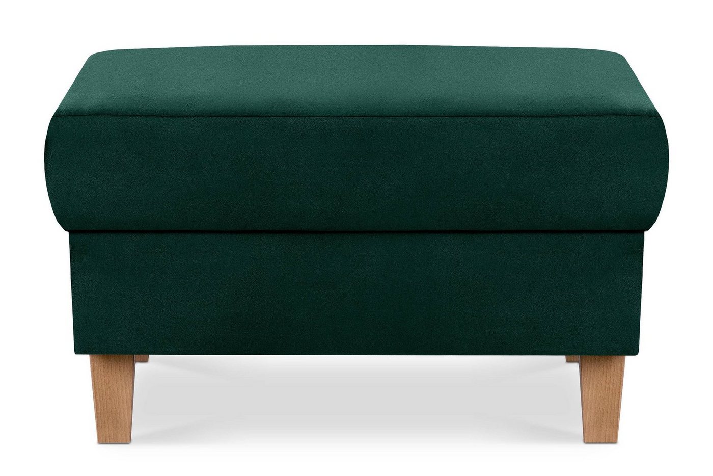 KONSIMO® Sitzhocker ERISO Pouf Polsterhocker, aufklappbarer von KONSIMO®