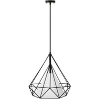 Acos Hängelampe, Schwarz - Konsimo Acos Hängelampe, Schwarz - Konsimo von KONSIMO