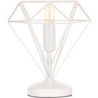 Acos Tischlampe, Weiß - Konsimo Acos Tischlampe, Weiß - Konsimo von KONSIMO