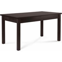 Cenare Klappbarer Esstisch, Ausziehbar, Wenge Dekor - Konsimo Cenare Klappbarer Esstisch, Ausziehbar, Wenge Dekor - Konsimo von KONSIMO