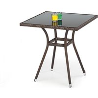 Cerice Gartentisch, dunkelbraun - Konsimo von KONSIMO