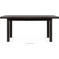 Esstisch Esszimmertisch Küchentisch ausziehbar cospe, Schwarz, Furnier, Modern, 140-180x76,5x80 cm - Konsimo von KONSIMO