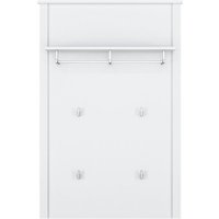 Konsimo - farge Garderobe, Weiß von KONSIMO