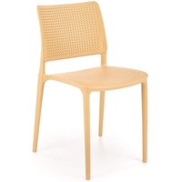 KONSIMO COPELLA Stuhl, orange von KONSIMO