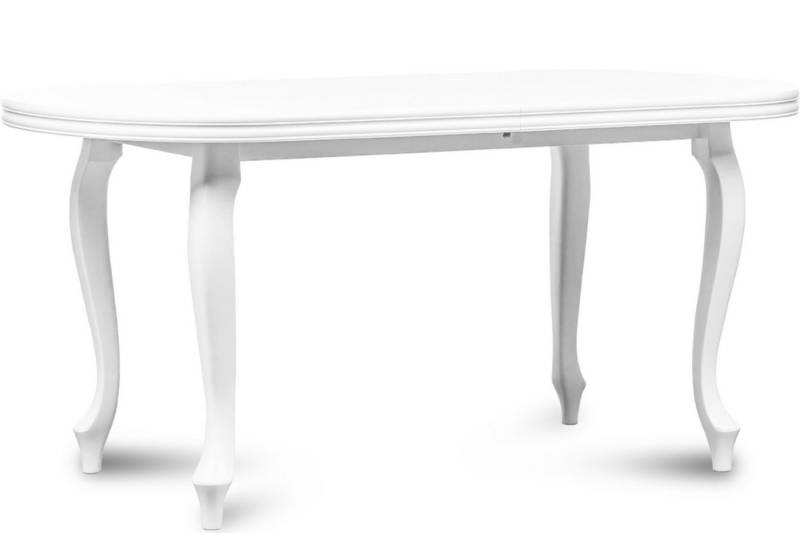 KONSIMO® Esstisch ALTIS Esszimmertisch Küchentisch 140x80 cm, ausziehbar bis 180cm, oval von KONSIMO®