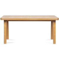 KONSIMO Esstisch Esszimmertisch Küchentisch rechteckig "COSPE", Beige, Furnier, Modern, 200-300x76,5x100 cm von KONSIMO