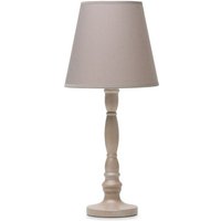 KONSIMO GITTA Klassische Tischlampe, Beige von KONSIMO