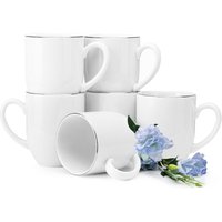 KONSIMO MUSCARI Tasse 6 tlg., Weiß KONSIMO MUSCARI Tasse 6 tlg., Weiß von KONSIMO