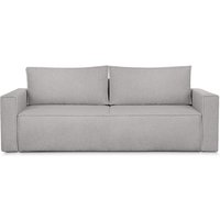 KONSIMO NAPI II Sofa 3 Sitzer, mit Schlaffunktion, Modern, grau von KONSIMO