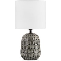 KONSIMO STANDI Nachttischlampe, Grau von KONSIMO