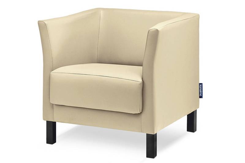 KONSIMO Sessel ESPECTO Sessel, hohe Massivholzbeine KONSIMO Sessel ESPECTO Sessel, hohe Massivholzbeine von KONSIMO