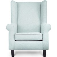 Klassische Sessel Gepolsterter mit Armlehnen und pflegeleichter Stoff 'miles', Hellgrün, Stoff, Classic, 82x105x97 cm - Konsimo Klassische Sessel Gepolsterter mit Armlehnen und pflegeleichter Stoff 'miles', Hellgrün, Stoff, Classic, 82x105x97 cm - Konsimo von KONSIMO