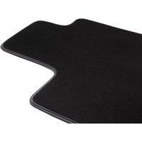 Konsimo - Klassische Sessel miles Gepolsterter und Sitzhocker, Gelb, Stoff, Classic, 82x105x97 cm von KONSIMO