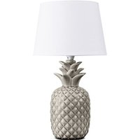 Aredi Ananas Tischlampe, Weiß - Konsimo von KONSIMO