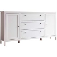 Farge Kommode Metallkugelgriffe , weiß - Konsimo von KONSIMO