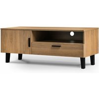 Konsimo - frisk Lowboard , beige von KONSIMO