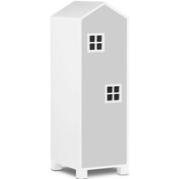 Konsimo - mirum Kinderkleiderschrank, Weiß Konsimo - mirum Kinderkleiderschrank, Weiß von KONSIMO