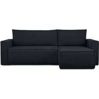 Konsimo - napi ii Ecksofa Big links/rechts, Schlaffunktion, dunkelblau Konsimo - napi ii Ecksofa Big links/rechts, Schlaffunktion, dunkelblau von KONSIMO