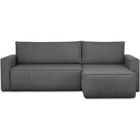 Konsimo - napi ii Ecksofa Big links/rechts aus Bouclé-Stoff, grau Konsimo - napi ii Ecksofa Big links/rechts aus Bouclé-Stoff, grau von KONSIMO
