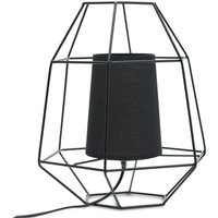 Merli Tischlampe, Schwarz - Konsimo Merli Tischlampe, Schwarz - Konsimo von KONSIMO