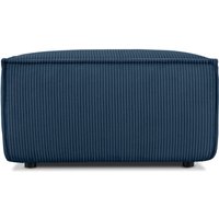 Napi Sitzpouf gefederte Sitzfläche, blau - Konsimo Napi Sitzpouf gefederte Sitzfläche, blau - Konsimo von KONSIMO
