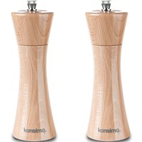 Salpe Salz-Pfeffermühlen buche 18cm - Konsimo von KONSIMO