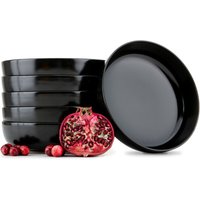 Suppenteller 6-tlg. victo Schwarz Keramik 18.5cm - Konsimo Suppenteller 6-tlg. victo Schwarz Keramik 18.5cm - Konsimo von KONSIMO