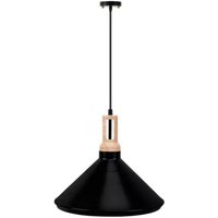 Trian Hängelampe, Schwarz - Konsimo Trian Hängelampe, Schwarz - Konsimo von KONSIMO