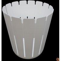[GEBRAUCHT] Konstantin Slawinski Basket Papierkorb Mülleimer Dekokorb Schreibtischkorb Weiß B-Ware von KONSTANTIN SLAWINSKI
