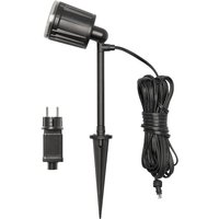 Schwenkbarer Gartenstrahler amalfi mit Erdspieß & 10mtr. Anschlußkabel, 41cm Schwenkbarer Gartenstrahler amalfi mit Erdspieß & 10mtr. Anschlußkabel, 41cm von KONSTSMIDE LIGHTING