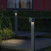 Led Wegeleuchte Cremona aus Aluminium in Anthrazit - black - Konstsmide von Konstsmide