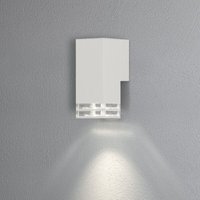 Konstsmide - Antares Wandleuchte in Weiß GU10 IP44 190mm - white von Konstsmide