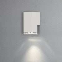 Konstsmide - Antares Wandleuchte in Weiß GU10 IP44 165mm - white von Konstsmide