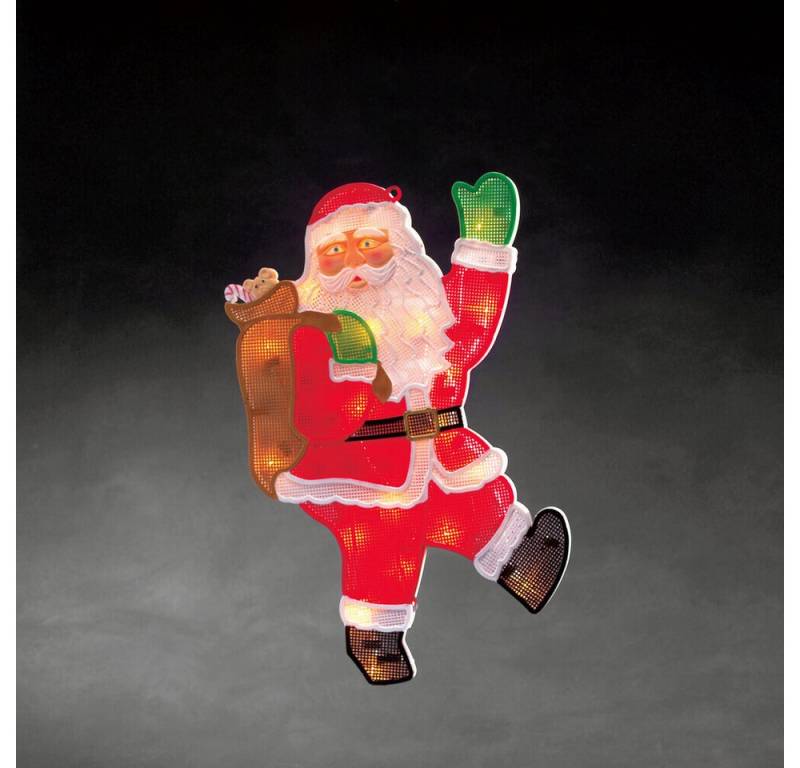 KONSTSMIDE Beleuchtetes Fensterbild 20-flammig, Kunststoff, warmweiß, 1lm, L25mm KONSTSMIDE Beleuchtetes Fensterbild 20-flammig, Kunststoff, warmweiß, 1lm, L25mm von KONSTSMIDE