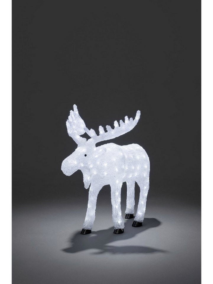 KONSTSMIDE Dekofigur Konstsmide LED Acryl Elch KONSTSMIDE Dekofigur Konstsmide LED Acryl Elch von KONSTSMIDE